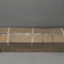 nuLOOM 2ft x 6ft Outdoor Performance Area Rug, Stain Resistant, Weather Resistant, High Traffic, Patio, Balcony, Outside, Nakia Brown