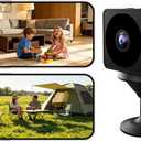 UCOCARE No WiFi Security Camera, 4K Mini Spy Camera, Works with or Without WiFi, Wireless Indoor Outdoor Small Cameras with Night Vision, Motion Detection, Multiple Mounts, Hidden Camera for Home Pet