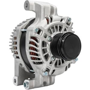 Alternator 11554N Compatible with Chrysler 200 2015-2017, Jeep Cherokee 2014-2019, Compass 2017-2022, Renegade 2015-2021, Replace# 56029624AA, A2TX3581