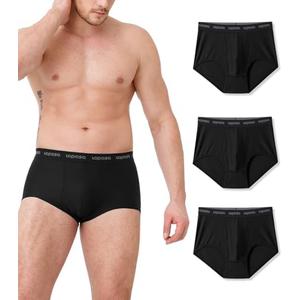 LAPASA Men's Quick Dry Travel Underwear, Terraversal Series Mesh Breathable Trunks/Boxer Briefs/Boxers  3 Packs, Size Small