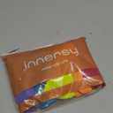 INNERSY Women's Underwear Cheeky Hipster Panties Breathable Cotton Panty 6-Pack (Medium, Rainbow)