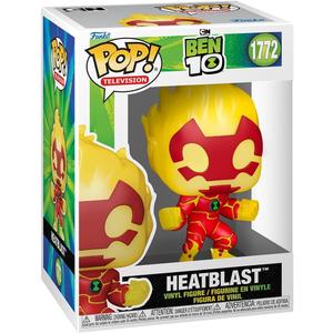 Funko Pop! TV: Ben 10 - Heatblast - Collectable Vinyl Figure - Gift Idea - Official Merchandise - Toys for Kids & Adults - Cartoon Fans - Model Figure for Collectors and Display