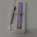Heated Eyelash Curler - Fast Heat up in 8s - 3 Heat Modes with USB Rechargeable - Electric Eyelash Curler - Natural Curling 24 Hours Long Lasting - Anti-Burn Eyelid, Purple CA