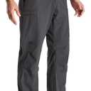  LOOGU Men's Water Resistant Breathable Thin Cargo Pants for Fishing Hiking Outdoor with 7 Pockets  40W x 30L