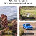 Google Pixel 10 Pro XL - Unlocked Android Smartphone - Gemini AI Assistant, Triple Rear Camera System, Fast-Charging 24+ Hour Battery, and 6.8" Super Actua Display - Jade - 256 GB (2025 Model)