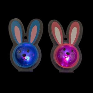 Fun Express Easter Light UP Bounce Ball - Toys - 1PCS (Pink