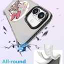 Toycamp for iPhone 16 Case Compatible with Magsafe - Cute Design 360 Magnetic Ring Holder Stand Kickstand Funny Castle Girly Pretty Fashion TPU Phone Covers for Women Tenn Girls