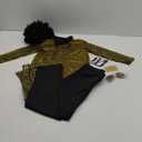 Kid's 70's Disco Outfit Retro 70s Kids Costume for Adults Perfect 70's Theme Clothes for Parties 8-10 years