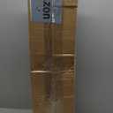 ACCUMTEK Ultra Thin Bath Mat, Upgrade Backing Non Slip Thin Bath Mats Fit Under Door, Quick Dry Ultra Absorbent Bathroom Rugs, Machine Washable Bath Rugs for Bathroom, Bathtub, Navy Blue/Solid/36 x24