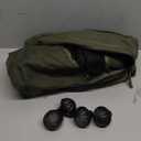 Naturehike YL08 Ultralight Camping Chair, 2.38 LBS Portable Backpacking Chair with Anti-Sinking Feet, Lightweight Compact Folding Hiking Camp Chair (Standard, Green)