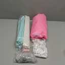 Monobeach Princess Tent Girls Large Playhouse Kids Castle Play Tent with Star Lights Toy for Children Indoor and Outdoor Games, 55'' x 53'' (DxH)