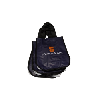 whiteman School logo Bags Pack of 3