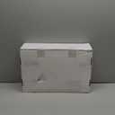 Decorative Lock Mailbox Outdoor - Metal Wall-Mounted Mailbox - Vintage Cast Iron Locking Mailbox