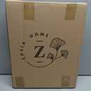 Zosia Home 6-in-1 Bamboo Grip Seal Bag Organizer with Dispenser - Baggie Organiz