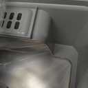 Stainless Steel Litter Box Extra Large for Big Cats Multi-Cats, Jumbo Extra Large Metal Cat Box with High Sided Lid, Anti-Urine Leakage, Non-Stick,Include Litter Scoop (Silver Gray)