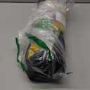 Farmhouse Mushroom Butterfly Kitchen Rugs and Mats Set of 2, Seasonal Washable Non-Slip Floor Mats for Home Kitchen Decor 17"x47"+17"x30" Black