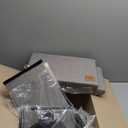 Love's cabin Dog Stairs for High Bed 18" H, Foldable Pet Stairs for Small Medium or Large Dogs Puppy with Storage for Bed or Couch, Cat Dog Steps Ramp with Zip up to 200 lbs, Solid Grey, 3 Steps (29.5"Dx17"Wx17.7"H)