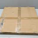 SafBbcue Fire Pit Lid Round 22" for Patio Outdoor Firepit, Stainless Steel Fire Pit Cover for 18" & 19" Round Drop in Firepit Pan Accessory, Firepits Metal Lid with Handle, Outdoor Bonfire Accessories