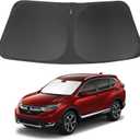 Windshield Sun Shade Compatible with 2017 2018 2019 2020 2021 2022 Honda CRV CR-V Accessories Window Sunshade Sun Visor Protector Keep Car Cooler