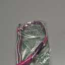 Flashseen LED Dog Collar, USB Rechargeable Light Up Dog Collar Lights, Adjustable Comfortable Soft Mesh Safety Pet Collar for Small, Medium, Large Dogs (Large, Candy Pink)