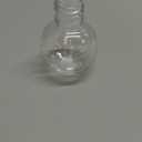 Bokon 25 Pack 1oz Plastic Mini Potion Bottles with Corks Spherical Small Sand Art jar Tiny Clear Ball Shape Liquor Bottles Bulk Wishing Vial for Birthday Halloween Party Favor DIY Crafts Gift (1.6x2 Inch)