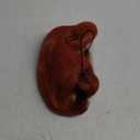 FVCENT 50s Women Wig Halloween Costume for Women,60s Short Red Vintage Updo Halloween Costume Bun Party Wig (Red)