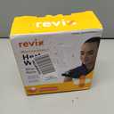 REVIX Microwave Heating Pad for Neck Shoulders and Back, Weighted Hot Neck Shoulder Wrap with Herbal Aroma, Microwavable Moist Heat Warmer, Scented (Navy)