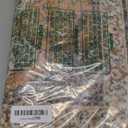 Seavish Vintage Bathroom Rugs, 18x26 Inch Boho Coral Soft and Absorbent Bath Mat, Small Non Slip Washable Plush Microfiber Bathroom Rug for Sink Shower Vanity, Oriental Toilet Rug