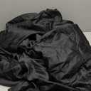 Black Sofa Cover With Zip