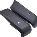 ApplianPar Driver and Passenger Side Rear Bumper Ends Steel with Parking Sensor Hole for Ford F150 2015-2020