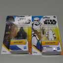 STAR WARS Epic Hero Series Two Pack, Darth Vader & Stormtrooper 4-Inch Action Figure & Accessories, Toys for 4 Year Old Boys and Girls