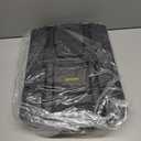 Folding Hand Truck 500lbs, Portable Heavy Duty Dolly Cart, 6 Wheels Collapsible Luggage Cart with 2 Elastic Ropes - Compact Trolley Cart for Easy Moving - Ideal Hand Cart for Travel and More (17, Black)