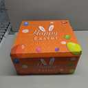 [12 Golden Eggs] 500 PCS 2.4" Fillable Plastic Easter Eggs Empty Easter Eggs Colorful Plastic Eggs Bulks for Kids Teens Boys Girls Easter Basket Stuffers Hunt Easter Party Favor