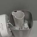 Jack & Rose Stainless Steel Humidifier, Easy to Clean, Dishwasher Safe, Cool Mist Humidifiers for Bedroom