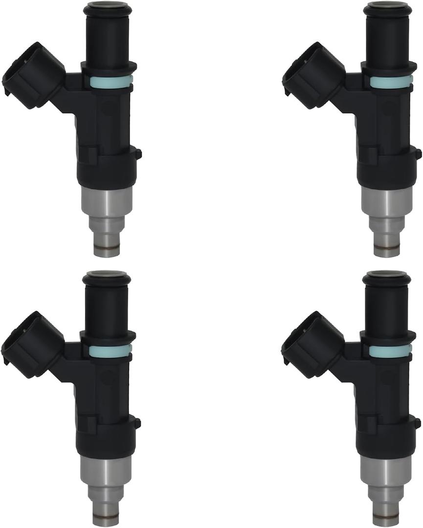15710-82K50 Fuel Injector Compatible with 2015 Suzuki Outboard DF 90(Set of 4)