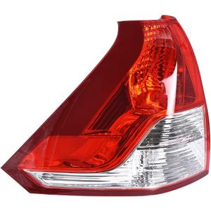 WFLNHB Left Side Tail Light Replacement for Honda CRV 4-Door 2012 2013 2014 Rear Tail Light Brake Lamp Assembly Driver Side 33550T0AA01 HO2800183