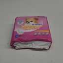 HONEY CARE All-Absorb Disposable Female Dog Diapers Extra Small Size, Improved, 50 Count, Super Absorbent, Breathable, Wetness Indicator (Pack of 1, 50 Count Total)