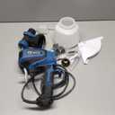 VONFORN Paint Sprayer, 700W HVLP Spray System with Cleaning & Blowing Joints, 4 Nozzles and 3 Patterns, Easy to Clean, for Furniture, Cabinets, Fence, Walls, Doors, Garden Chairs, etc. VF803 Blue