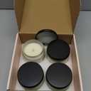 Molensun 4 Pack Candles for Home Scented, Mother's Day Gifts, 28 oz Long Lasting Candles, Soy Candle Set Gift for Women - Lavender Thyme/Lemon Eucalyptus/Sage &Citrus/Vanilla Cupcake