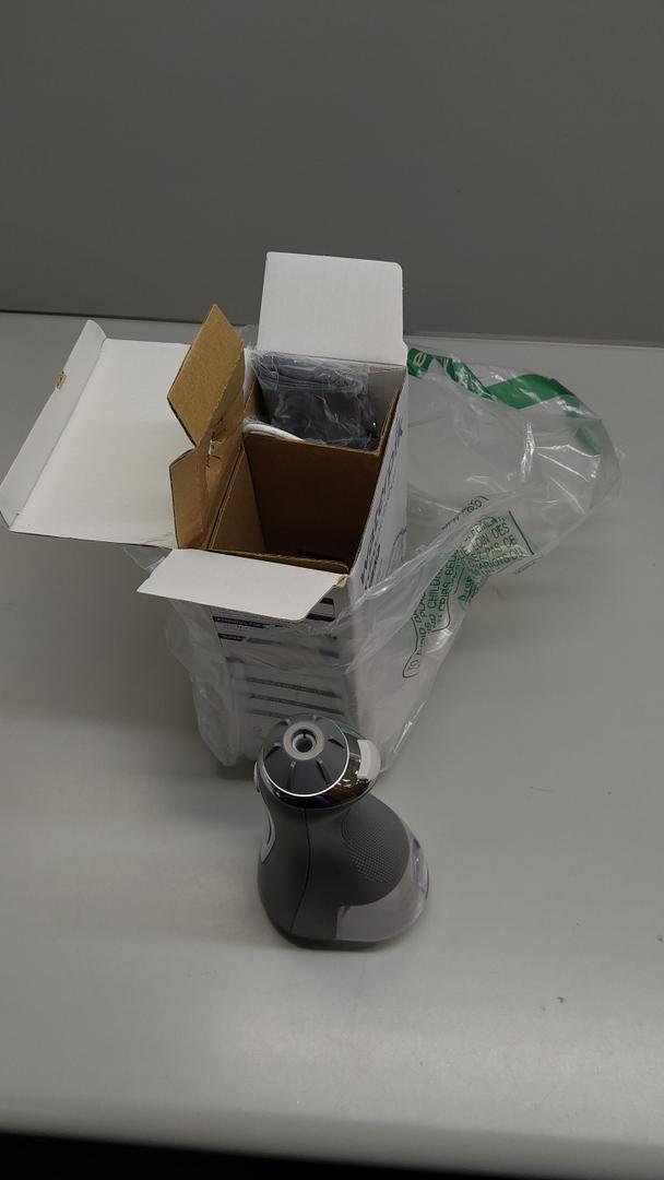 Waterpik Cordless Advanced 2.0 Water Flosser For Teeth, Gums, Braces, Dental Care With Travel Bag and 4 Tips, ADA Accepted, Rechargeable, Portable, and Waterproof, Gray WP587