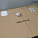 Ireer 2 Set Picture Shipping Box 40" x 60" x 4" Corrugated Cardboard Adjustable Boxes for Shipping TV Picture Mirror Moving Packing Glass Storage Supplies