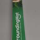 Grounding Mat for Bed, Enjoy The Grounding Effect Indoors, for Better Sleep, Pain and Stress Relief, Grounding Mat Set Comes with Grounding Cord (16''24'', Black)