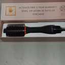 Umeely Plus 2.0 Hair Dryer Brush Blow Dryer Brush in One, 2'' Oval Brush Head Hot Air Brush Styler & Volumizer with Ionic Technology, NTC Smart Temp Control for Smooth, FrizzFree, Shiny Hair