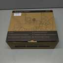 Xislet Upgrade Golf Cart Electric Heater with Infinite Temperature Adjustment, 2-Second Quick Heat 400W Quiet & Safe Carbon Fiber Heating, Battery Powered Heater Stable Fit Club Car/Yamaha/EZGO