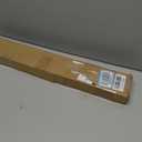 LazBlinds No Tools No Drill Bamboo Roller Shades, Cordless Bamboo Blinds, Light Filtering Roll Up Blinds for Windows, French Door, Porch or Patio, 26'' W x 40'' H, Ceylon Light Russet