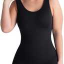 SHAPERMINT Compression Tank Cami - Tummy and Waist Control Body Shapewear Camisole for Women, Size XL