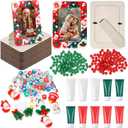 Vesici 15 Packs 4x6 Wooden Birthday Gift Handmade Party Supplies