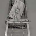 Kensizer Humane Rat Trap, Chipmunk Rodent Trap That Work for Indoor and Outdoor Small Animal - Mouse Voles Hamsters Live Cage Catch and Release 1-Pack Small 10.5" L x 5.5" W x 4.5" H