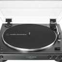 Audio-Technica AT-LP60XBT-USB-BK Fully Automatic Belt-Drive Stereo Turntable with Bluetooth and USB