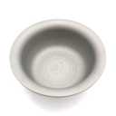 Vikings Blade Luxury Shaving Soap Bowl, Sandblasted Steel for Fast, Thick Lather, Unbreakable, Tactile Texture, Great for Standard Sized Pucks & Soaps (The Chairman, 3 Diameter)